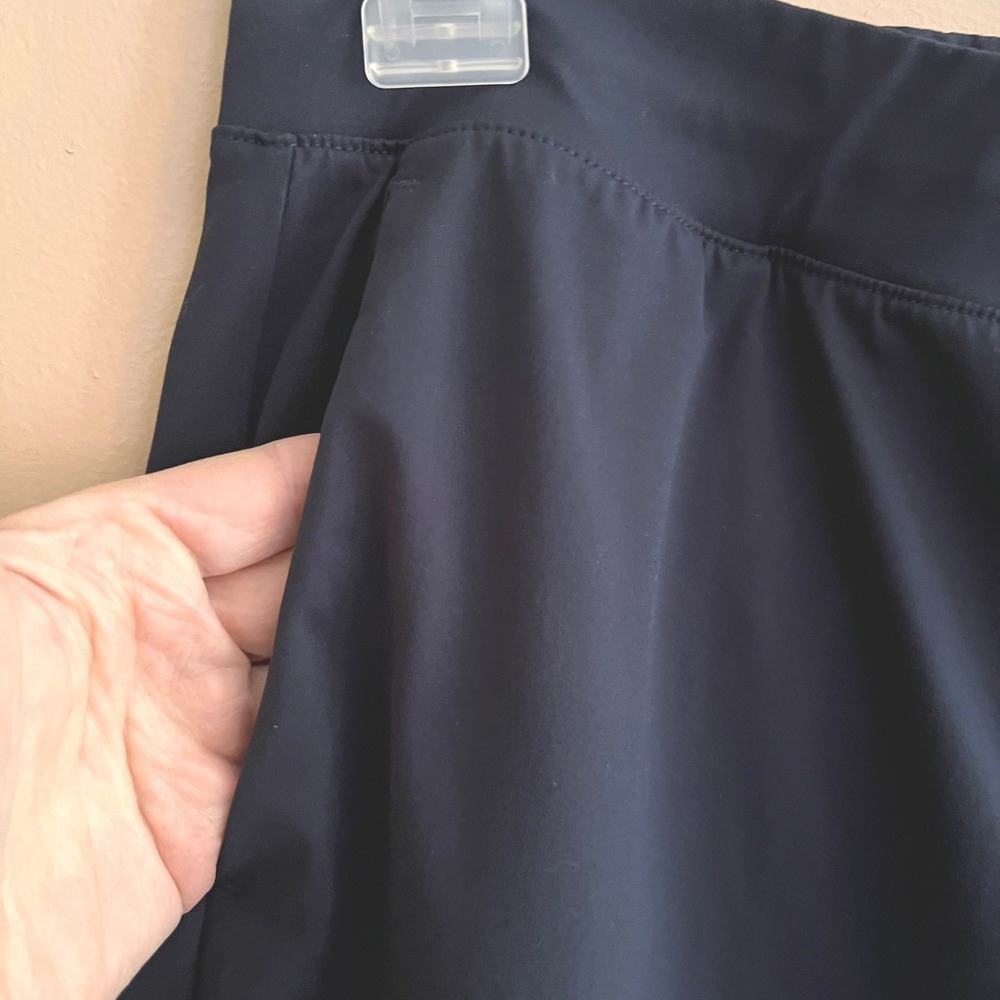 Uniqlo Ultra Stretch Active Joggers Navy Blue Women Medium Quick Dry Pants - Picture 3 of 7